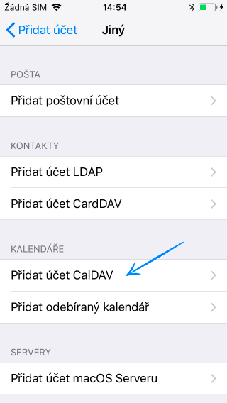 Pridat-ucet-CalDav-se.png