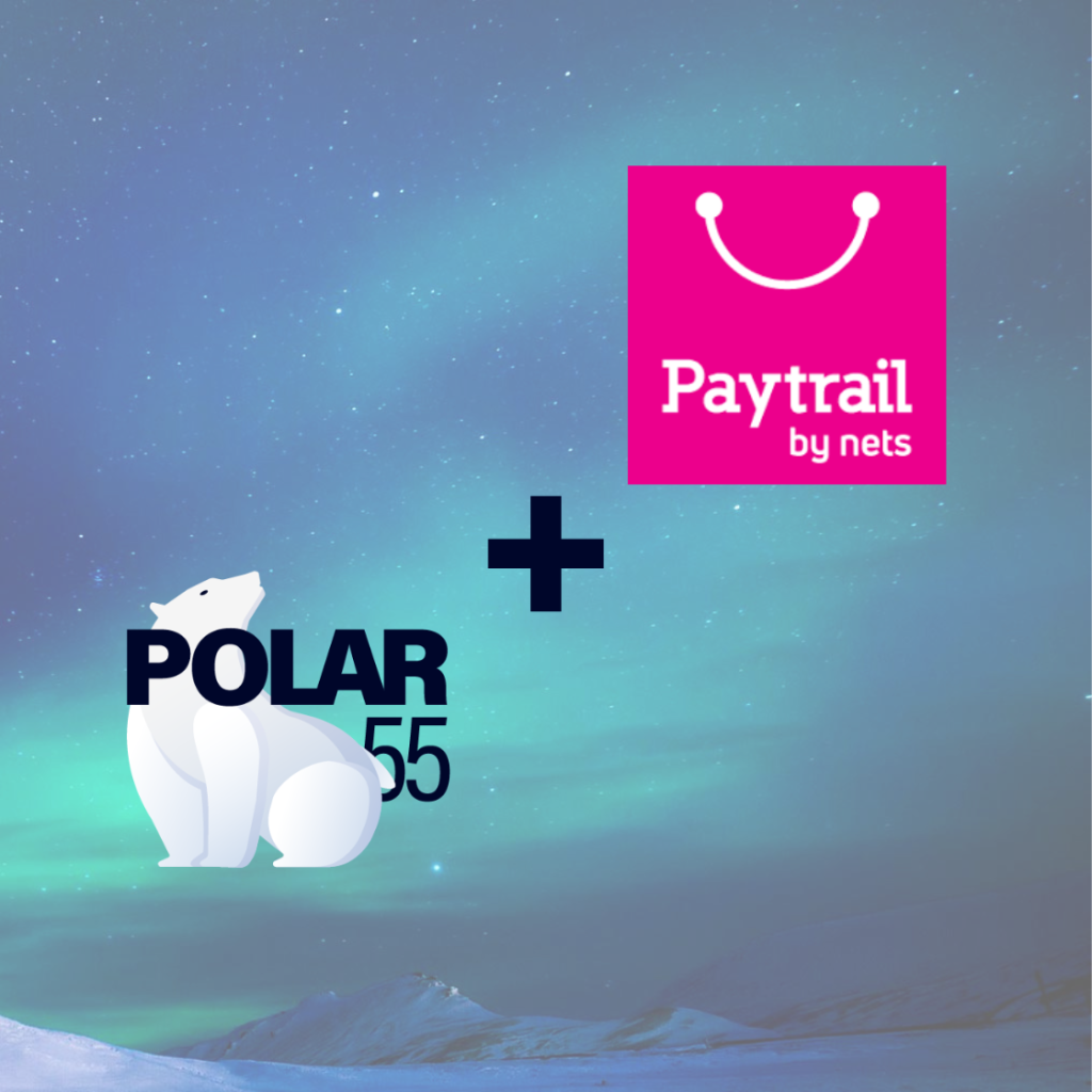 Polar55 solmii kumppanuuden suomalaisen Paytrailin kanssa
