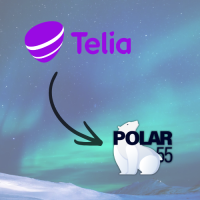 Är du kund hos Telias webbhotell som nu stänger? Välkommen till Polar55